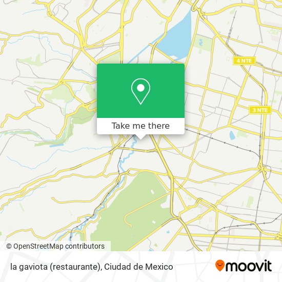 la gaviota (restaurante) map