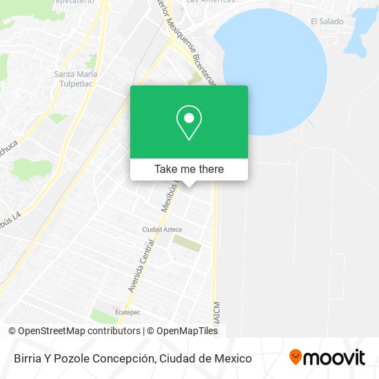 Birria Y Pozole Concepción map