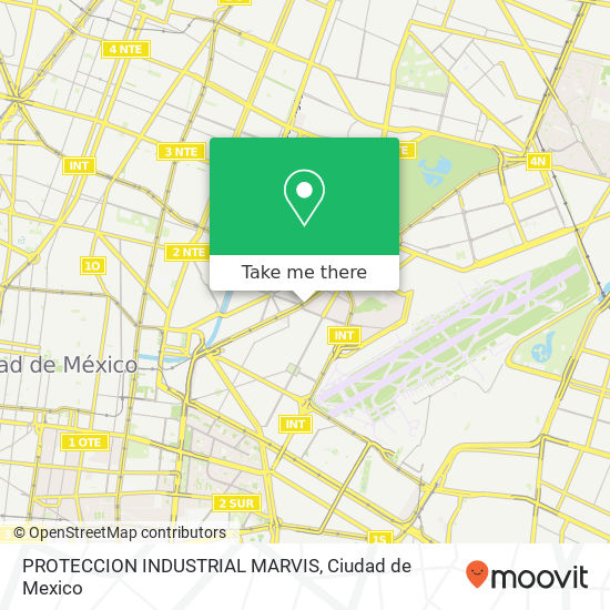 PROTECCION INDUSTRIAL MARVIS map