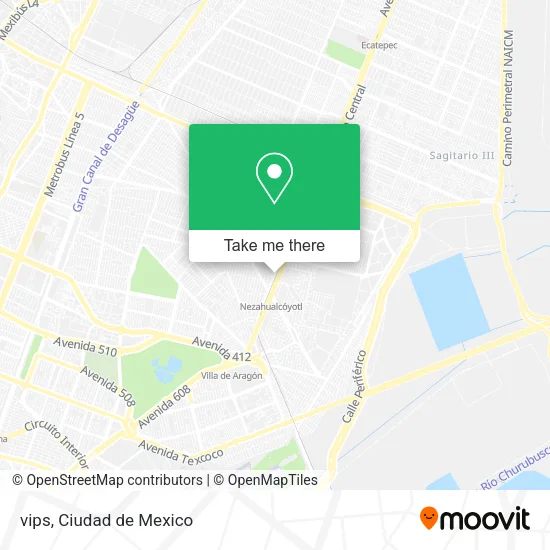 vips map