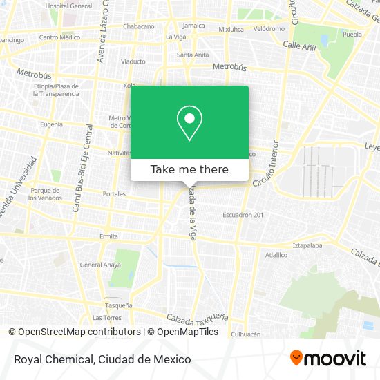 Royal Chemical map