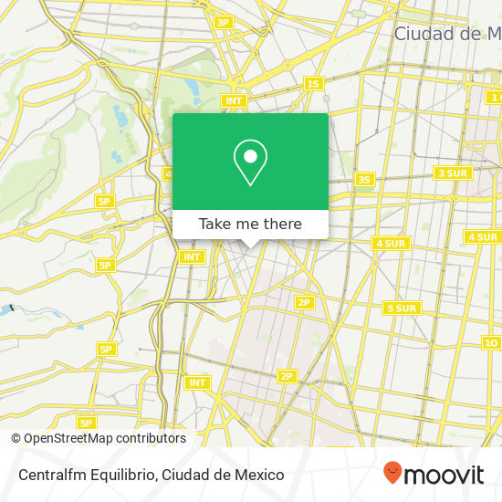 Centralfm Equilibrio map