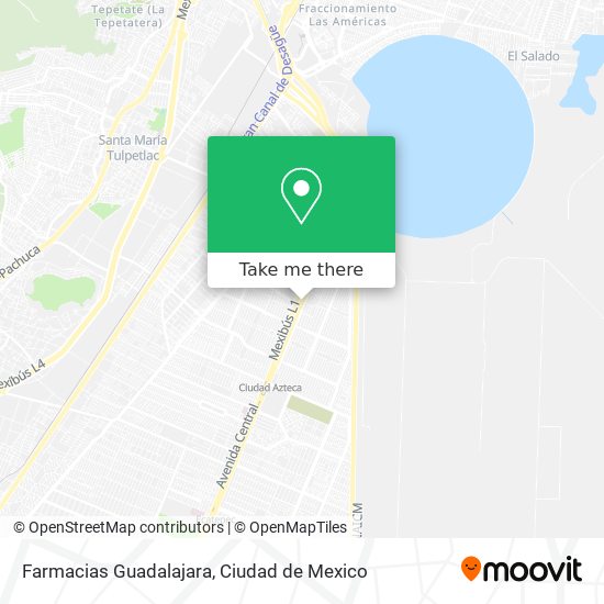 Mapa de Farmacias Guadalajara