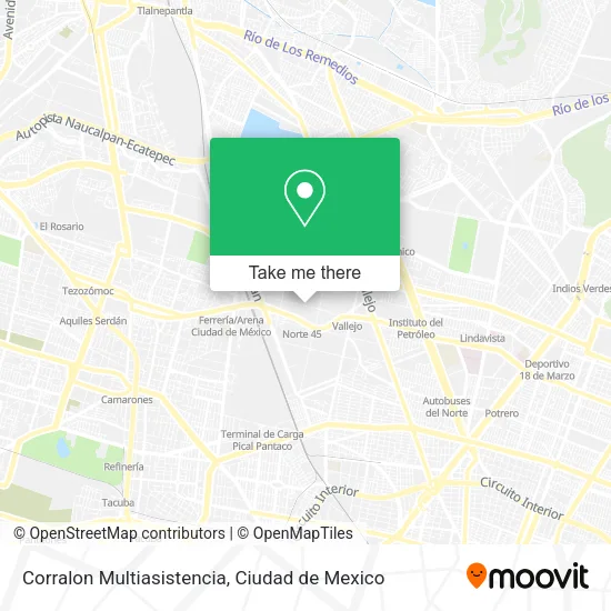 Corralon Multiasistencia map