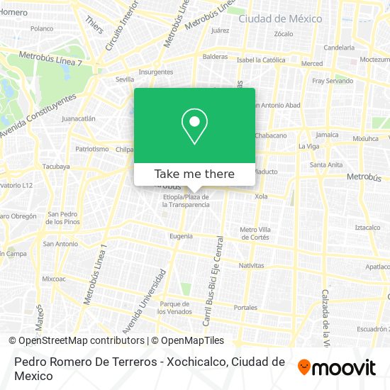 Pedro Romero De Terreros - Xochicalco map