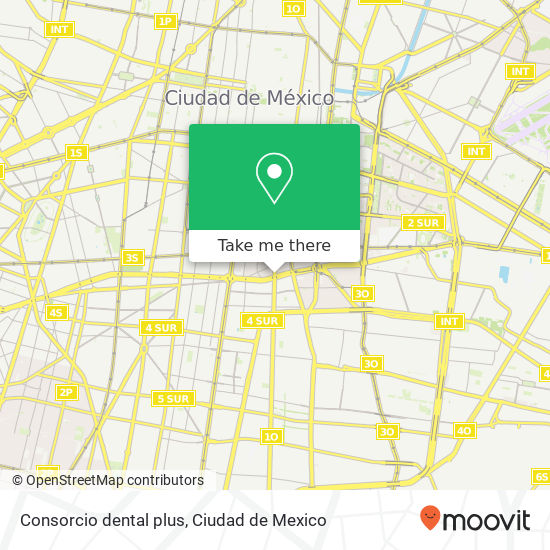 Consorcio dental plus map