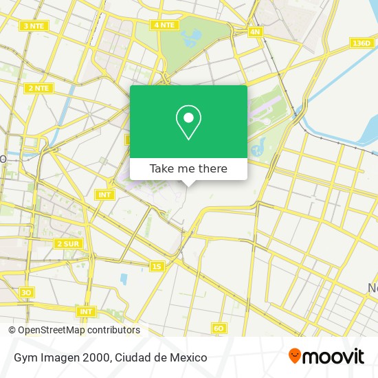 Gym Imagen 2000 map