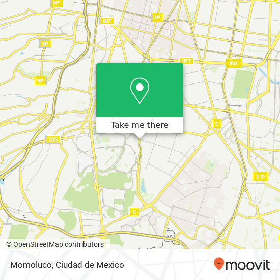 Momoluco map