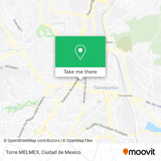 Mapa de Torre MELMEX