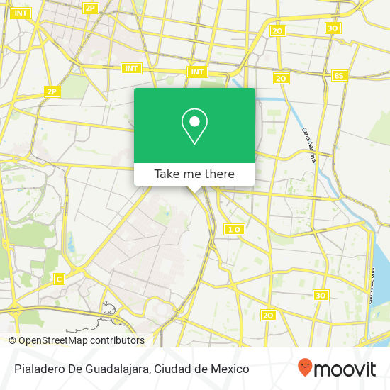 Pialadero De Guadalajara map