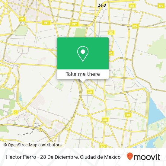 Hector Fierro - 28 De Diciembre map