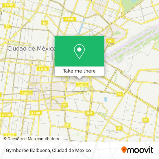 Gymboree Balbuena map