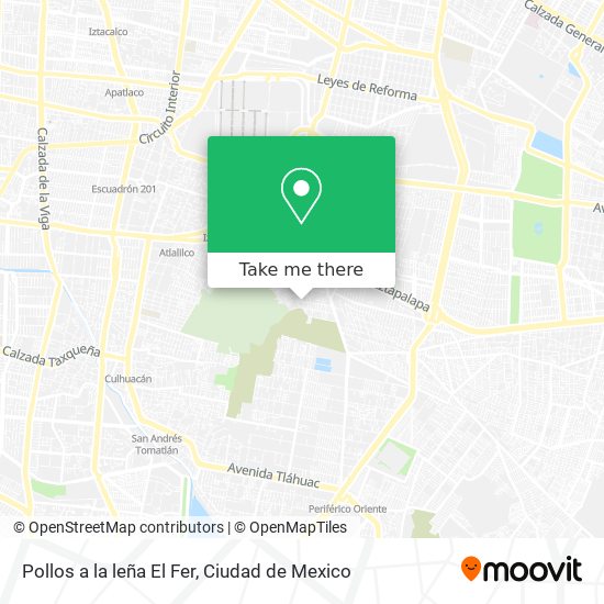 Pollos a la leña El Fer map