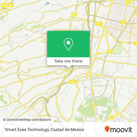 Mapa de Smart Eyes Technology