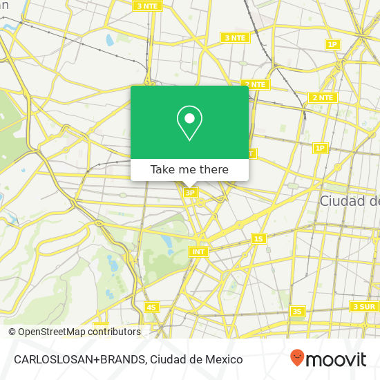 CARLOSLOSAN+BRANDS map