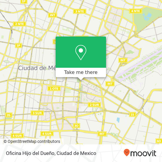 Oficina Hijo del Dueño map