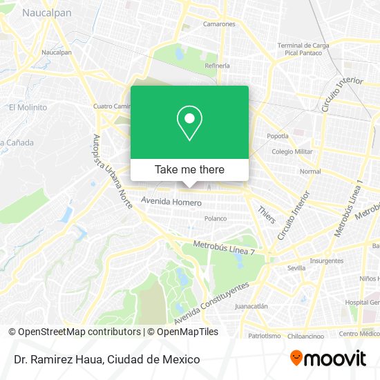 Dr. Ramirez Haua map