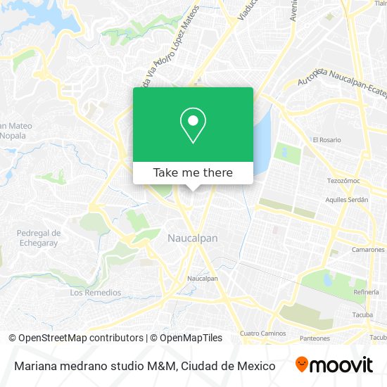 Mariana medrano studio M&M map