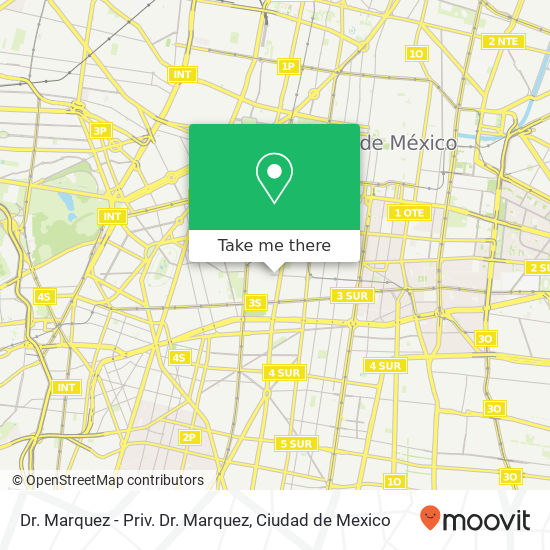 Dr. Marquez - Priv. Dr. Marquez map