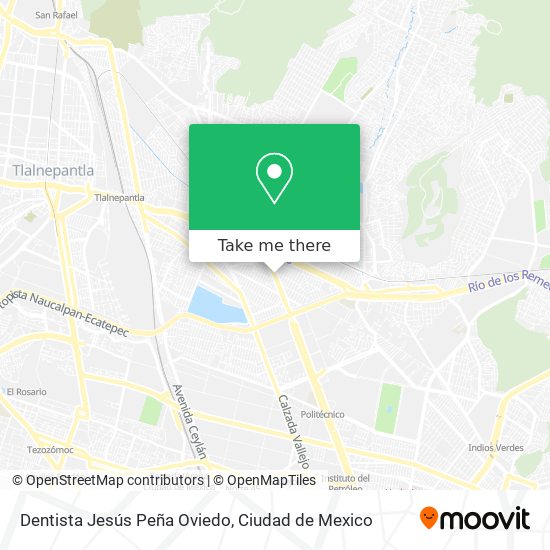 Dentista Jesús Peña Oviedo map