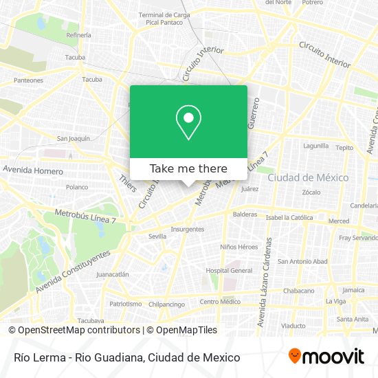 Río Lerma - Rio Guadiana map