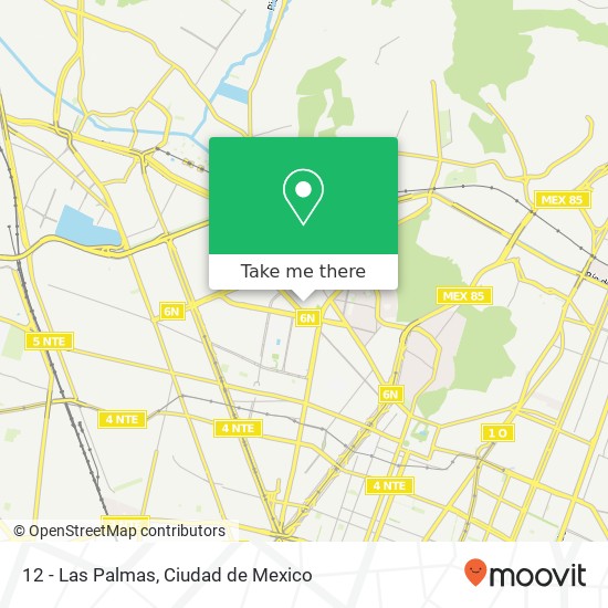 12 - Las Palmas map