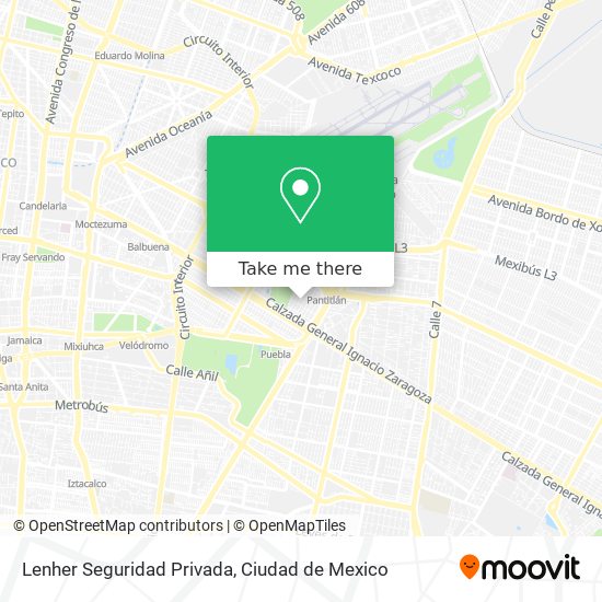 Lenher Seguridad Privada map