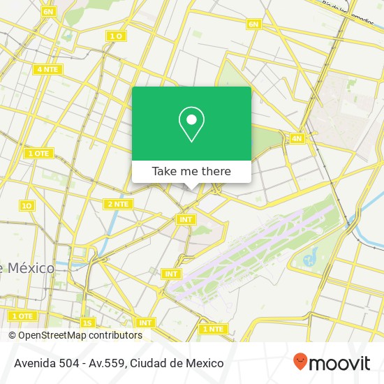 Mapa de Avenida 504 - Av.559