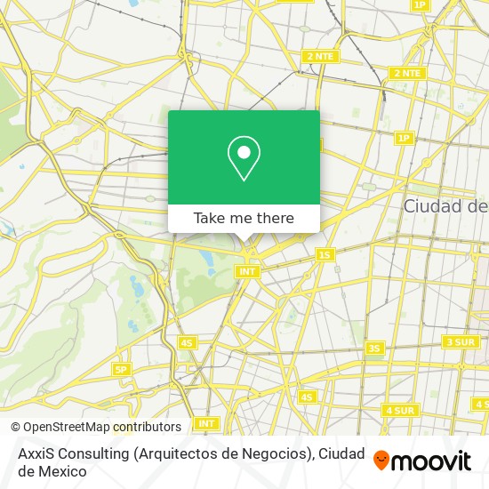 AxxiS Consulting (Arquitectos de Negocios) map