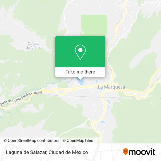 Mapa de Laguna de Salazar