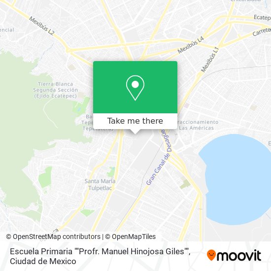 Escuela Primaria ""Profr. Manuel Hinojosa Giles"" map