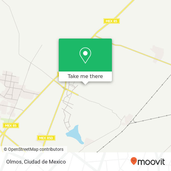 Olmos map