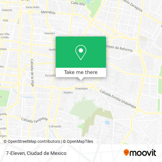 Mapa de 7-Eleven