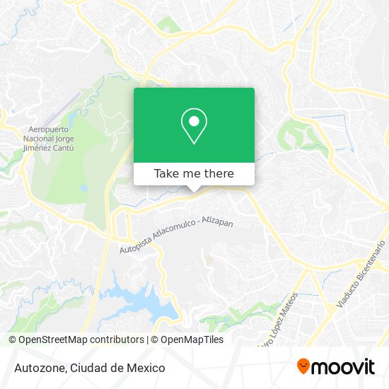 Autozone map