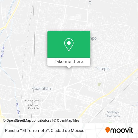 Rancho ""El Terremoto"" map