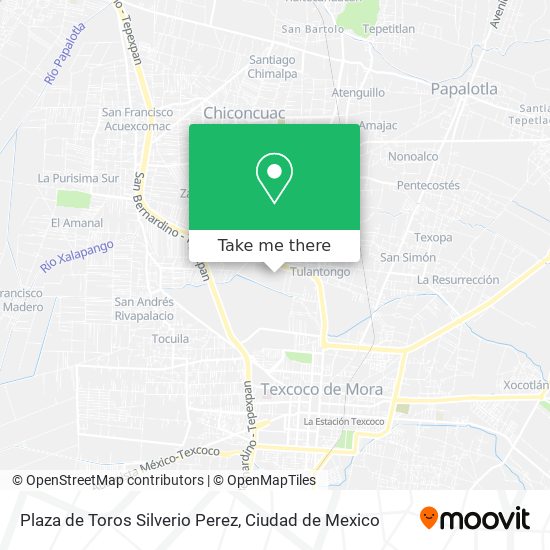 Plaza de Toros Silverio Perez map
