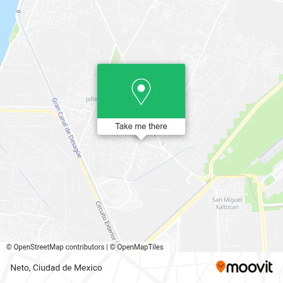 Neto map