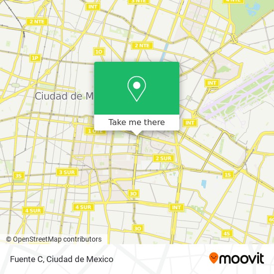 Fuente C map