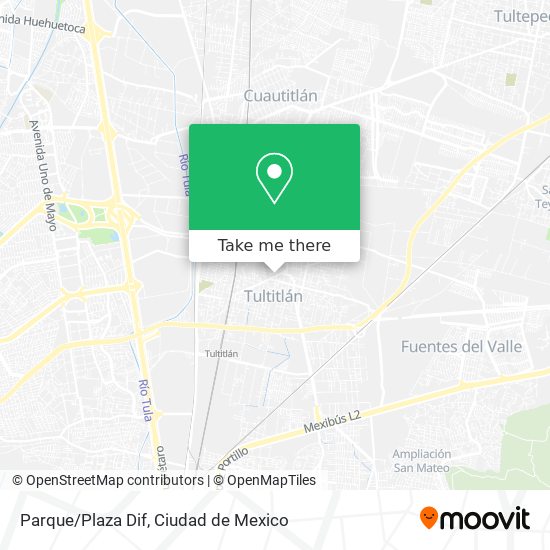 Parque/Plaza Dif map