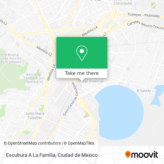 Escultura A La Familia map