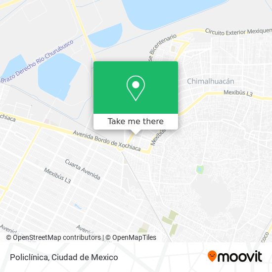 Policlínica map