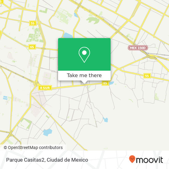 Parque Casitas2 map