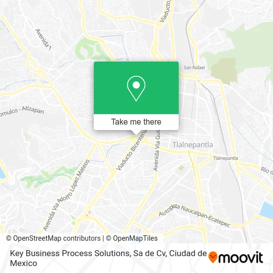 Key Business Process Solutions, Sa de Cv map