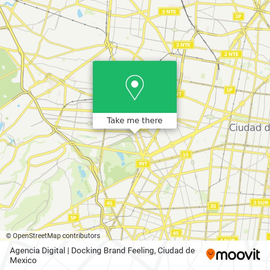 Mapa de Agencia Digital | Docking Brand Feeling