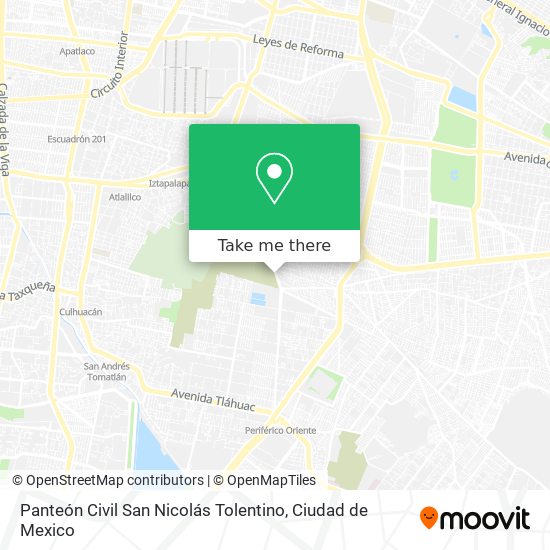 Panteón Civil San Nicolás Tolentino map