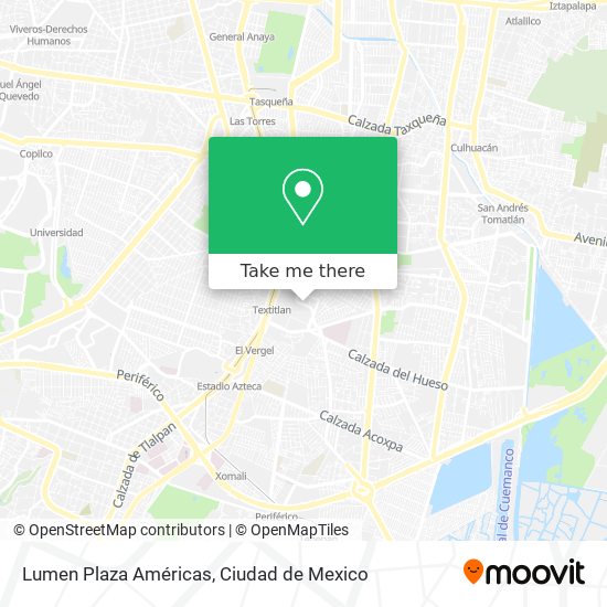 Mapa de Lumen Plaza Américas