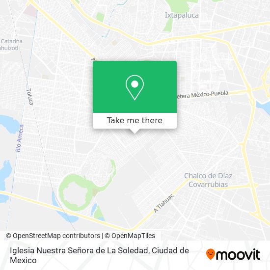Mapa de Iglesia Nuestra Señora de La Soledad