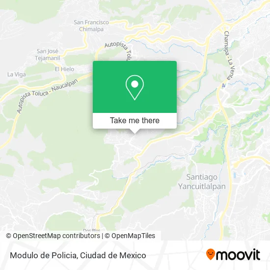 Modulo De Policia map