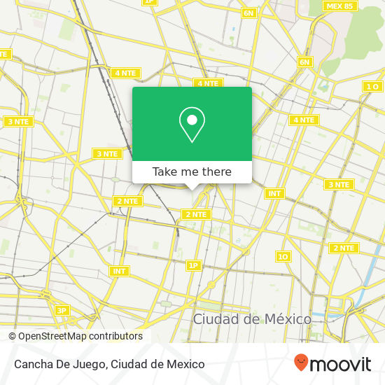 Cancha De Juego map