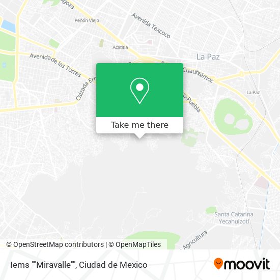 Iems ""Miravalle"" map